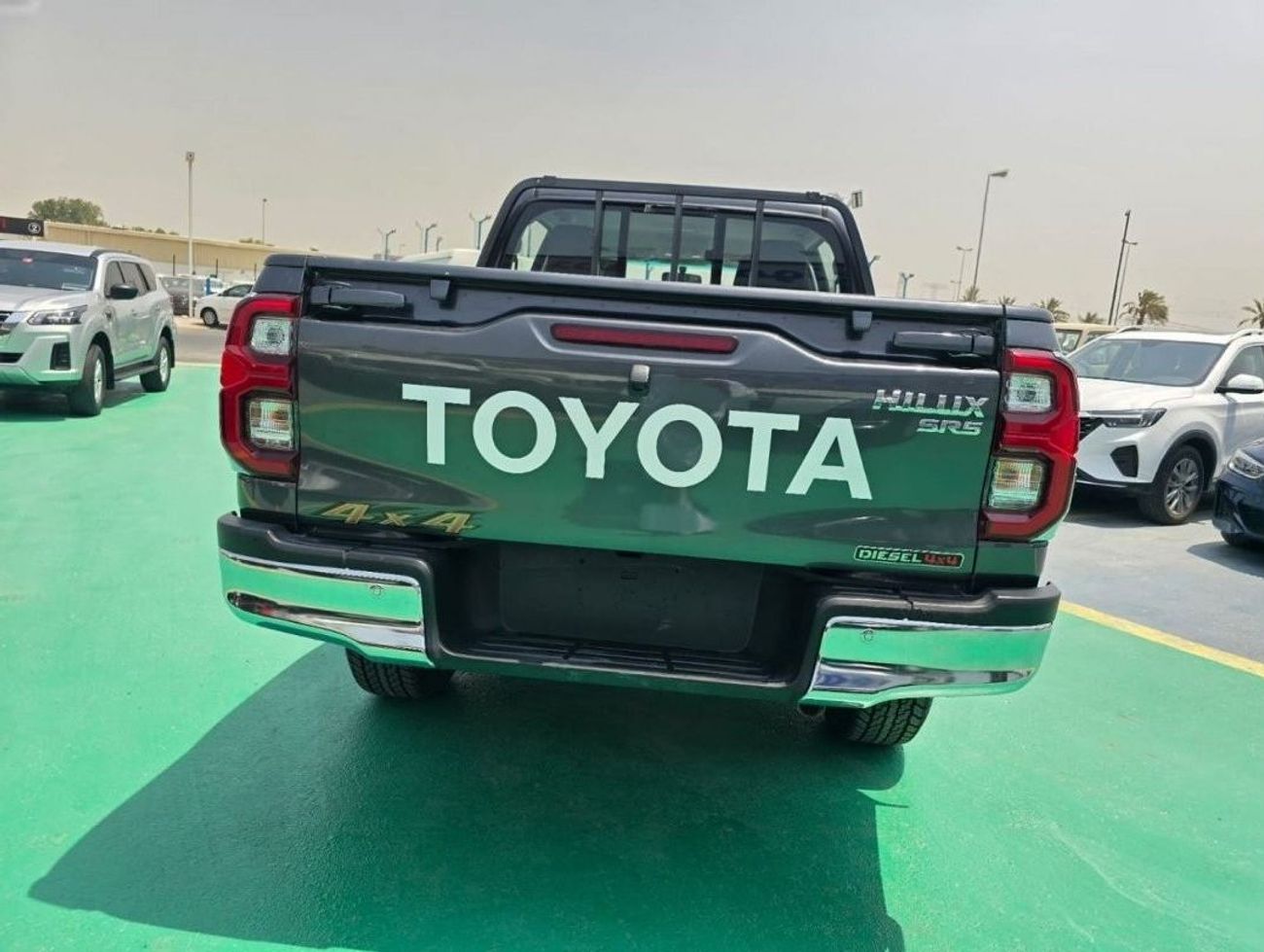 Toyota Hilux S GLX 2.4L 4WD A/T