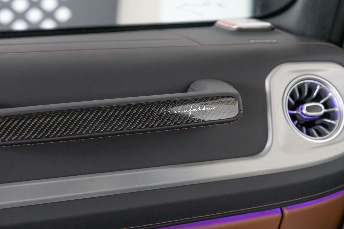 Mercedes-Benz G 63 AMG Double Night Pack | PERFOMANCE PACKAGE Fully Loaded 2026 Fully Cardbon Fiber | Gargash Auto Warranty