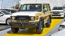 Toyota Land Cruiser 70 4.5L Diesel V8