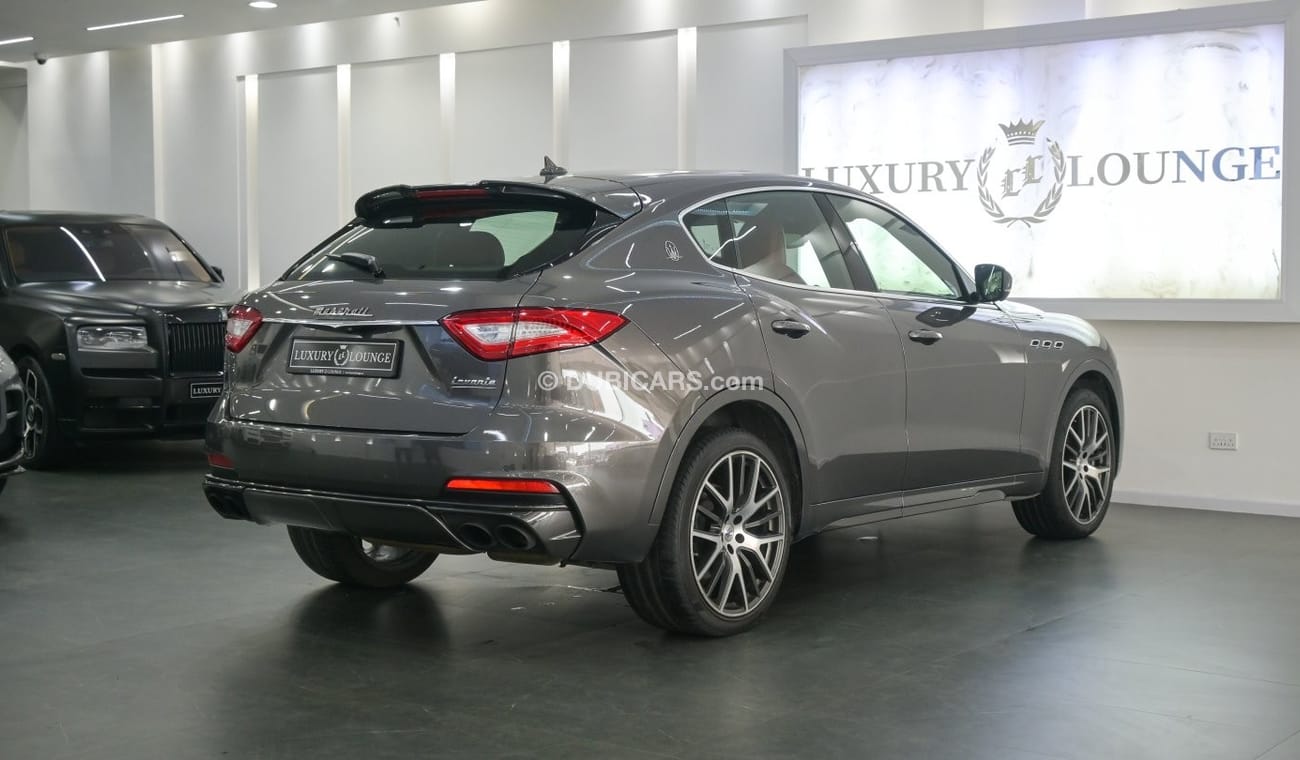 مازيراتي ليفونت MASERATI LEVANTO TROFEO 2019 GCC WITH WARRANTY AND CONTRACT SERVICE