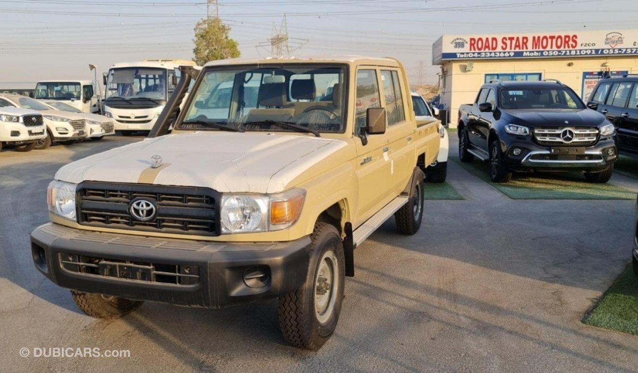 Toyota Land Cruiser Pick Up TOYOTA LAN CRUSER - V6 -  2021 -DSL