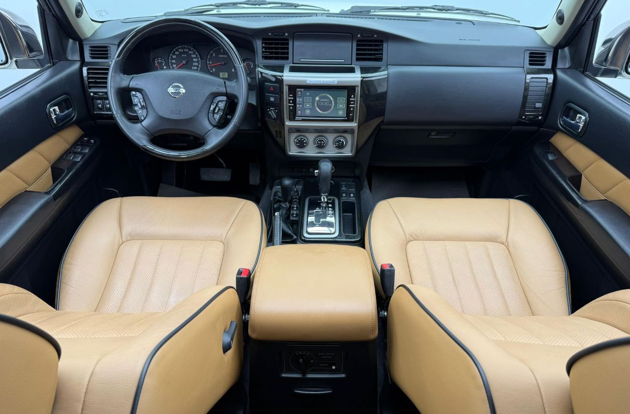 نيسان باترول سوبر سفاري 2021 Nissan Patrol Super Safari, Warranty, 7 Seater, Excellent Condition, GCC