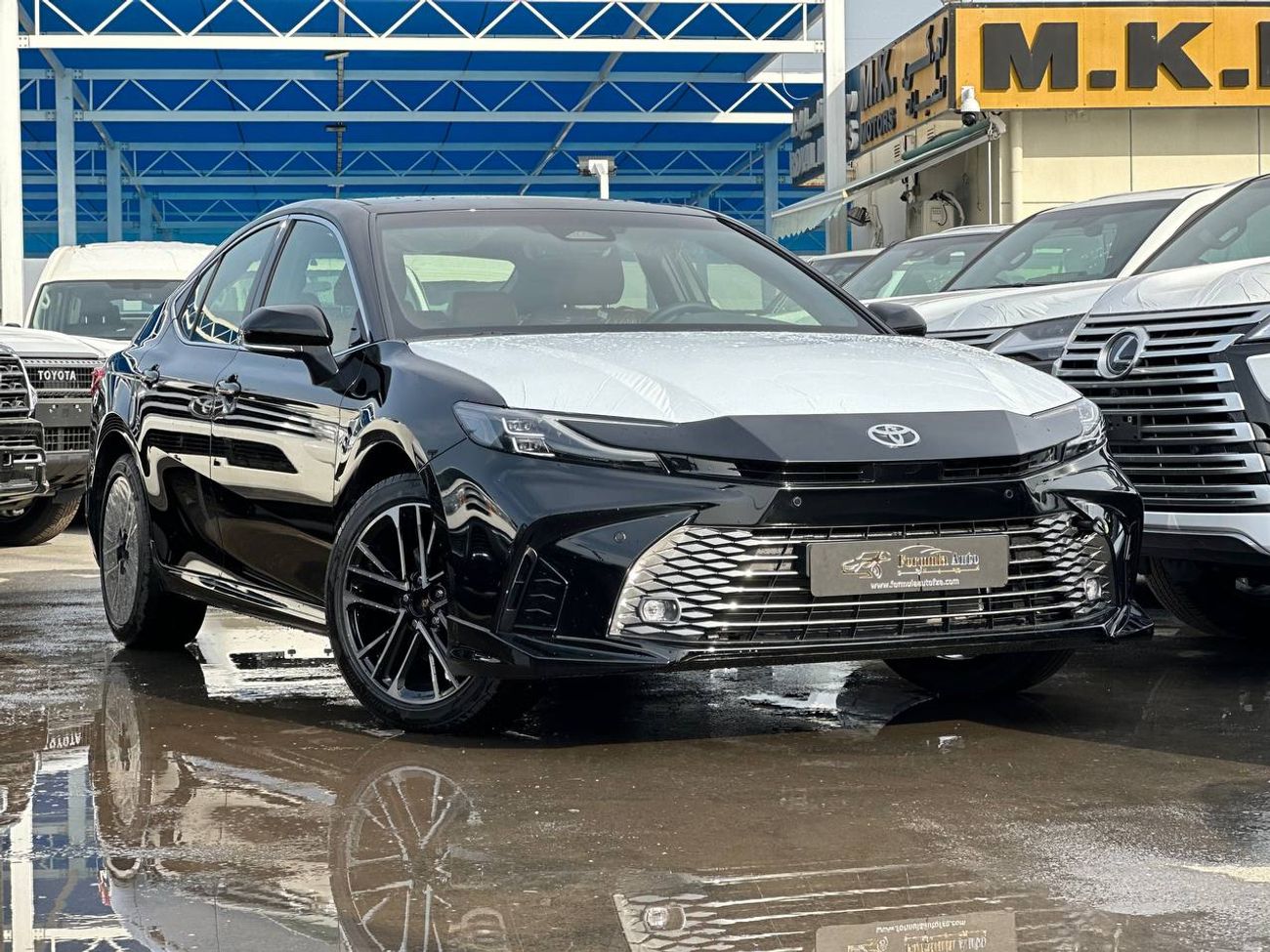 Toyota Camry 2.5L GLE SPORTS PTR A/T // 2026 // High Option With Radar , DVD&Back Camera , Panoramic // Special O