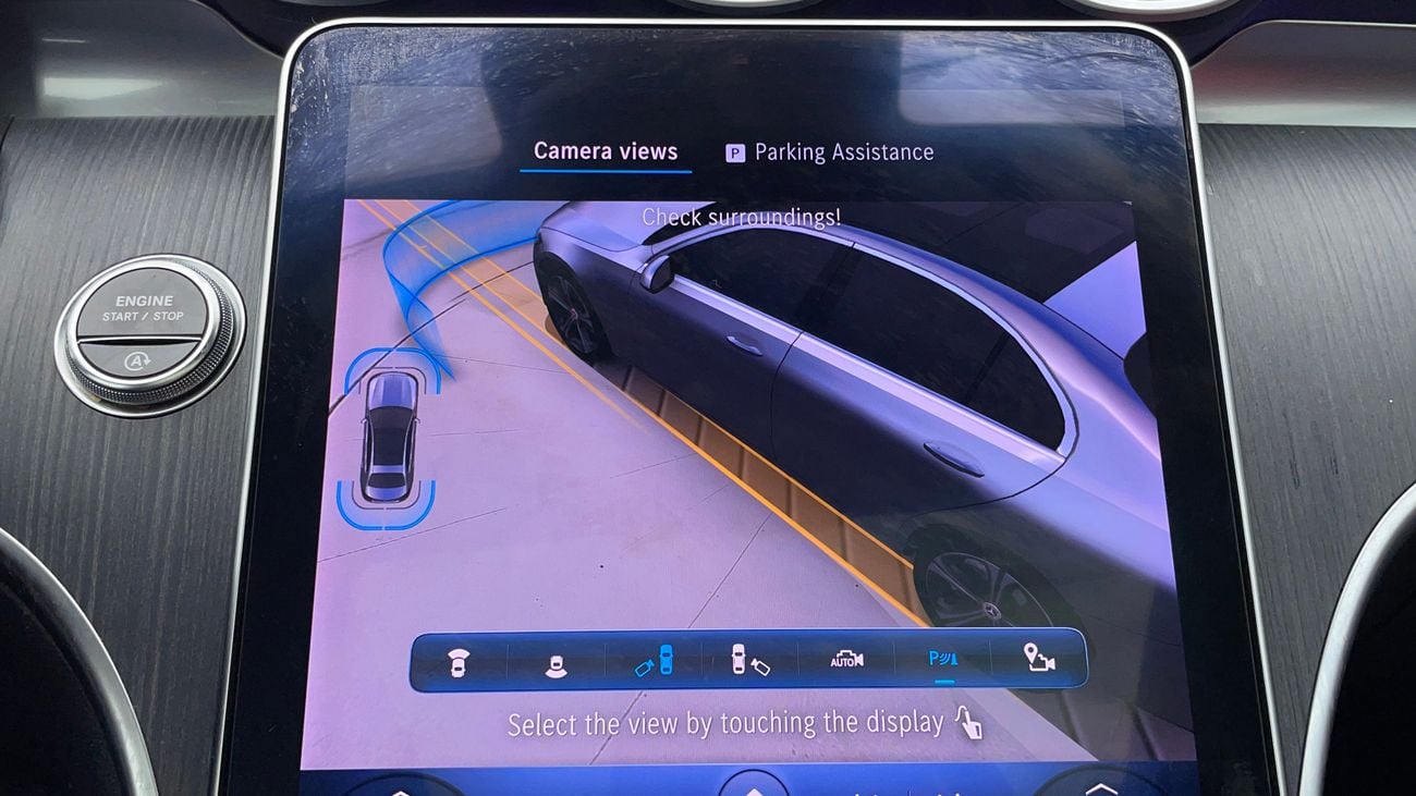 Mercedes-Benz C 200 AMG PREMIUM 2 | Zero Down Payment | Home Test Drive