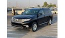 Toyota Highlander 2012 Toyota Highlander 4x4 / EXPORT ONLY/ فقط للتصدير