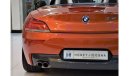 BMW Z4 sDrive 28i EXCELLENT DEAL for our BMW Z4 sDrive28i M-Kit