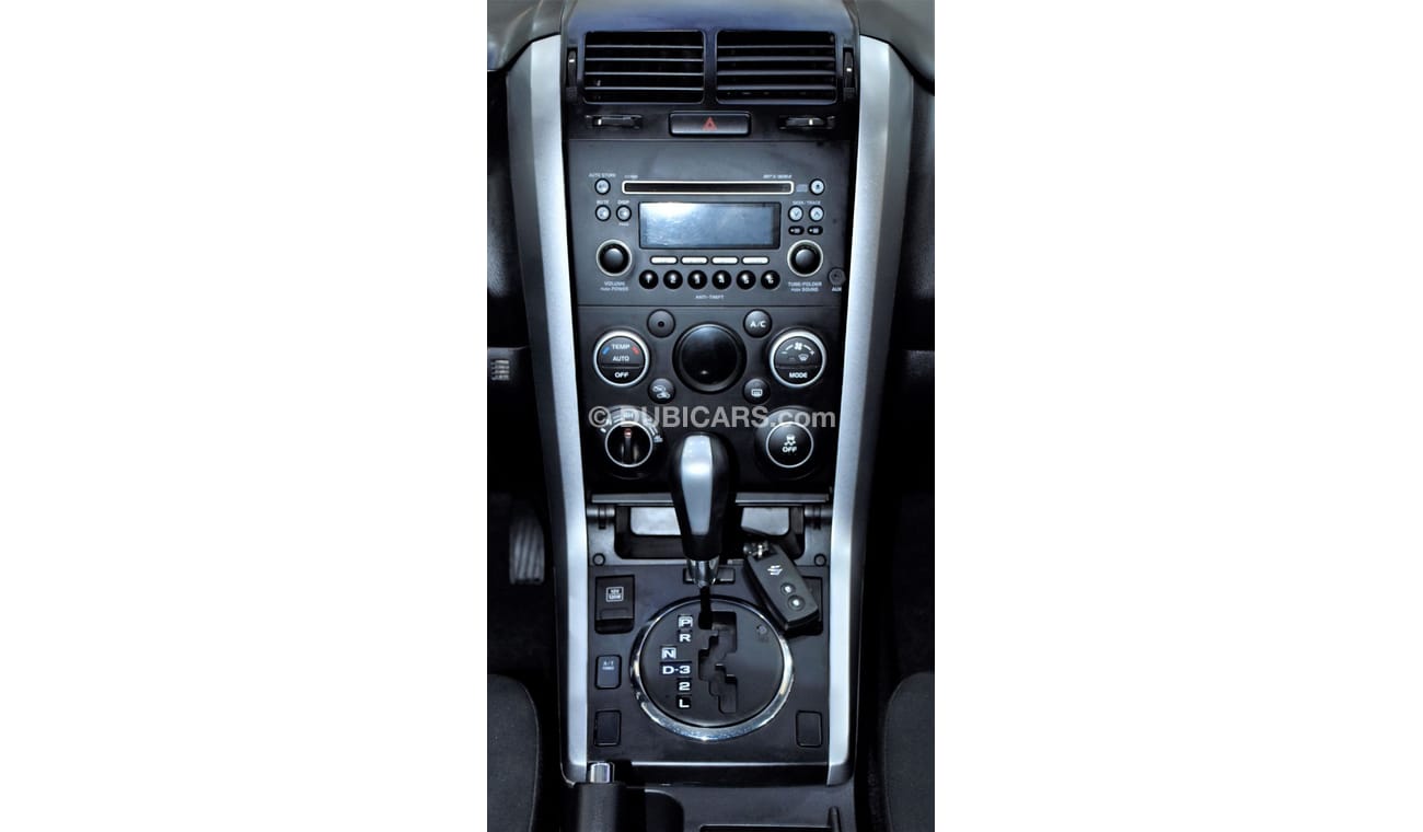 Suzuki Grand Vitara EXCELLENT DEAL for our Suzuki Grand Vitara ( 2018 Model ) in Grey Color GCC Specs