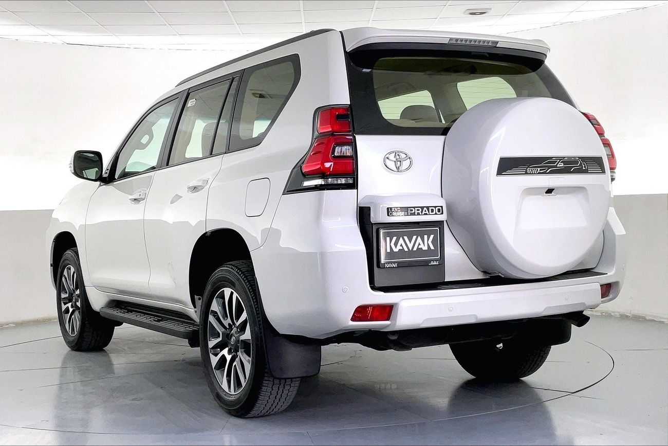 Toyota Prado GXR| 1 year free warranty | Flood Free