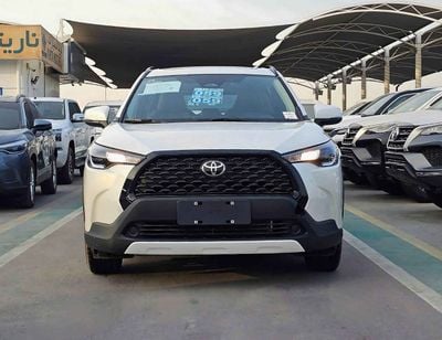 تويوتا كورولا كروس HYBRID FULL OPTION / 2.0L V4 / LEATHER + ELECTRIC SEAT / MUD GUARD /SUNROF / CODE # HYBRID