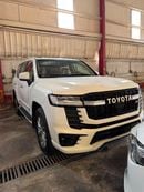 Toyota Land Cruiser GXR 2014Model Facelifted 2024 4.6L v8 petrol Engine Colour White push start Transmission Automatic Inter