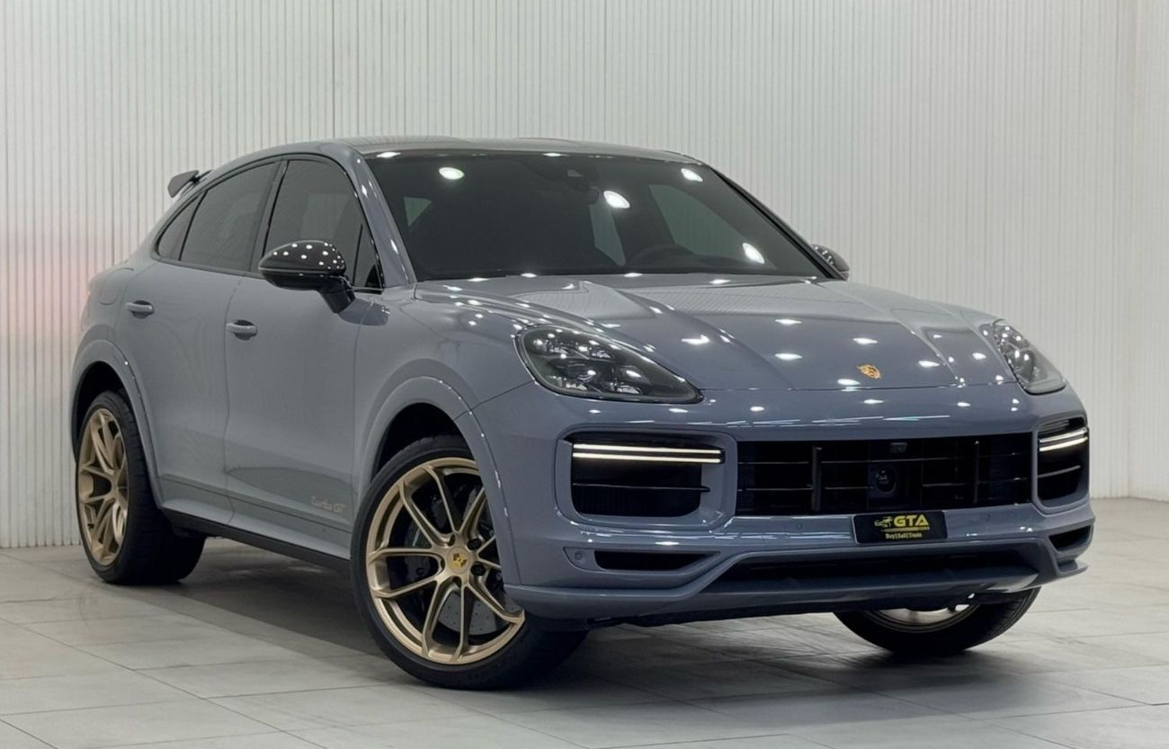 Porsche Cayenne Turbo GT 4.0L 2022 Porsche Cayenne Turbo GT, Agency Warranty Till 10/26, Full Service History, GCC