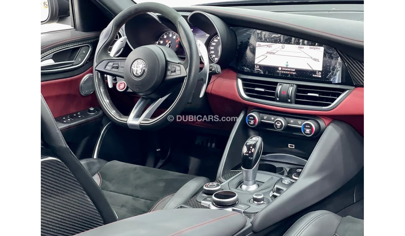 Alfa Romeo Giulia 2020 Alfa Romeo Giulia Quadrifoglio, Warranty, Low Mileage, GCC