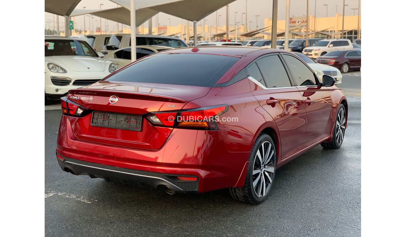 Nissan Altima Nissan Altima SR_2020_Excellent_Condithion _Full opshin