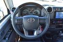 Toyota Land Cruiser 76 Hardtop LX Limited V8 4.5L Turbo Diesel 4WD Manual Transmission