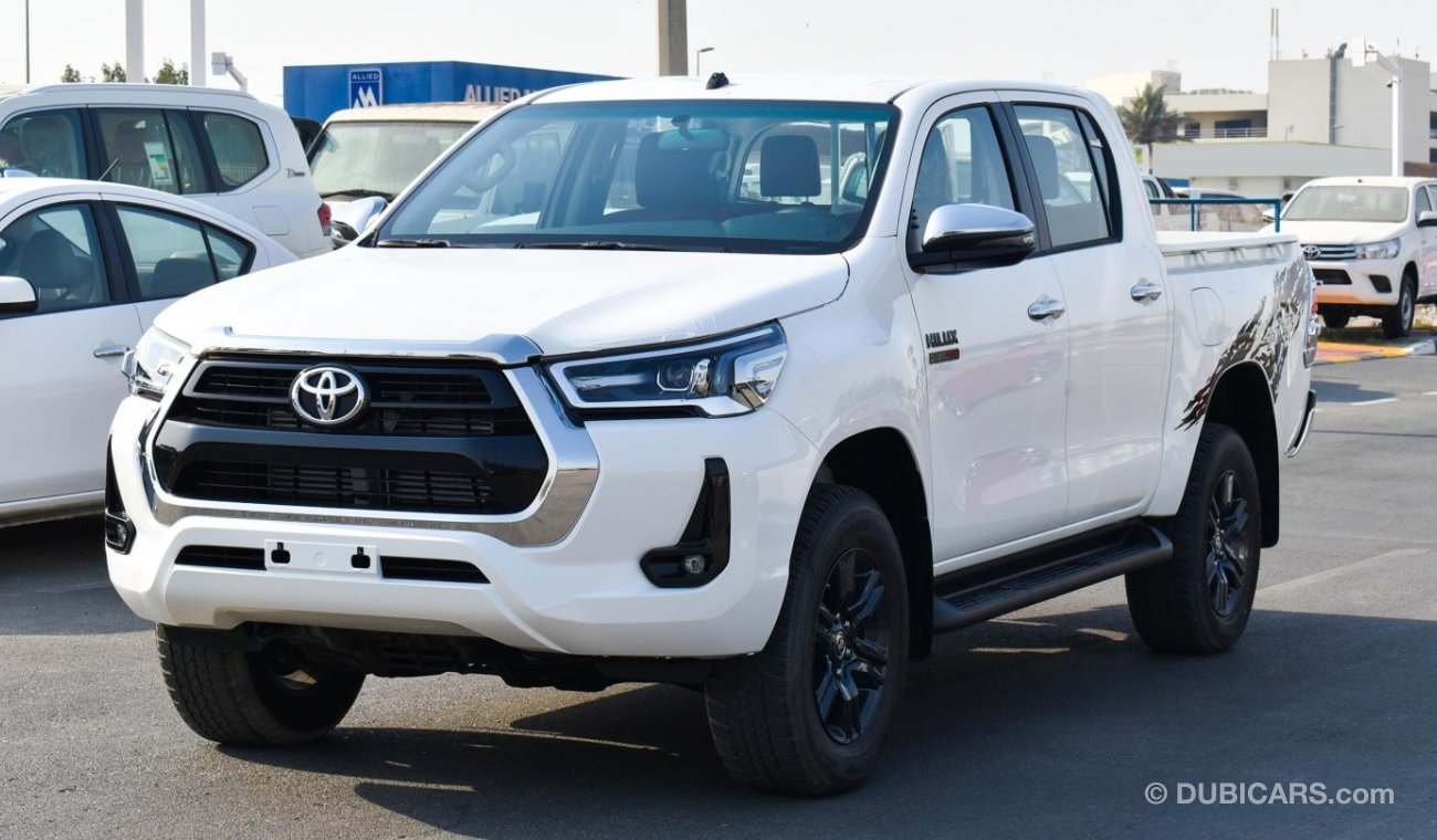 Toyota Hilux SR5 2.4L Diesel 4WD A/T