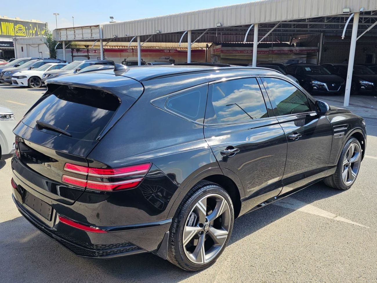 جينيسس GV80 PREMIUM