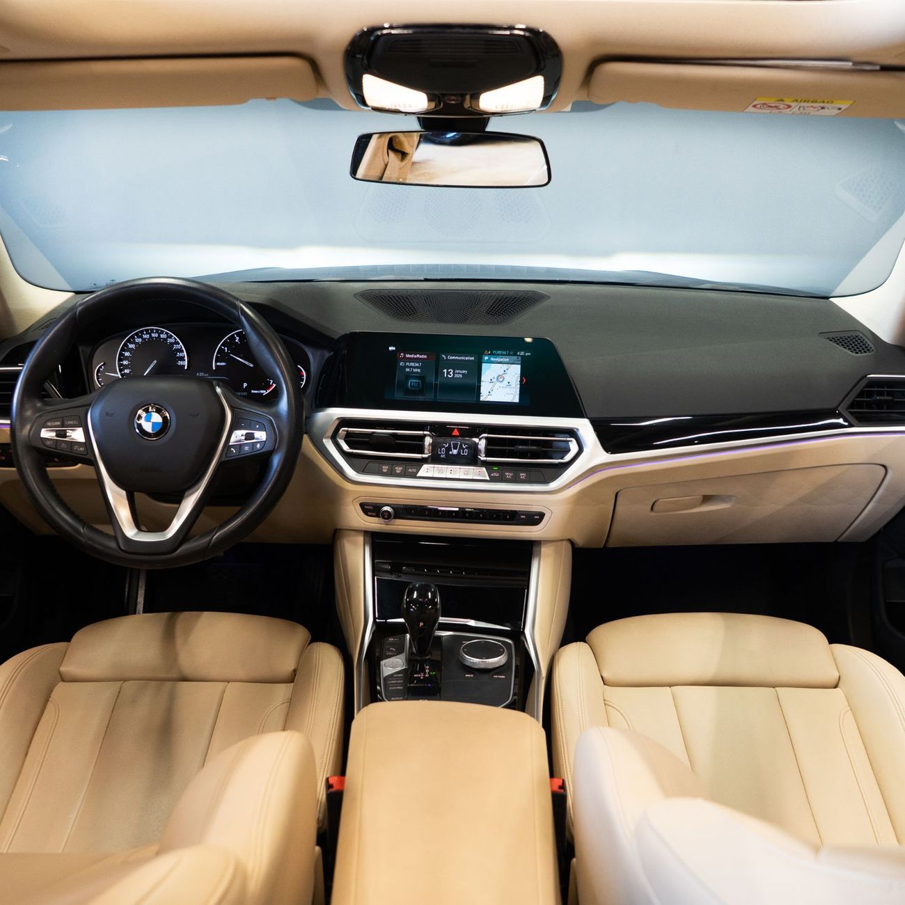 بي أم دبليو 320 Exclusive 2.0L AED 1,340 pm • 0% Downpayment • BMW 320i • 1 Year Warranty