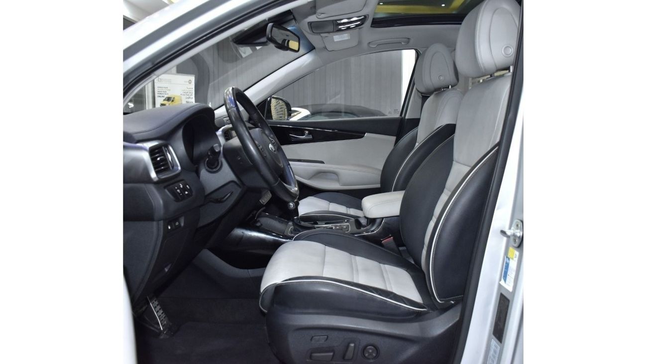 Kia Sorento EXCELLENT DEAL for our KIA Sorento AWD V6 ( 2016 Model ) in Silver Color GCC Specs