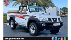 نيسان باترول بيك آب OPEN ROOF - 2017 - 1000KM - EXCELLENT CONDITION - AGENCY MAINTAINED