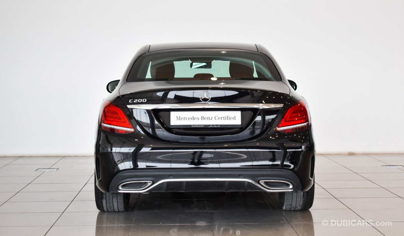 Mercedes-Benz C200 SALOON / Reference: VSB 31909 Certified Pre-Owned