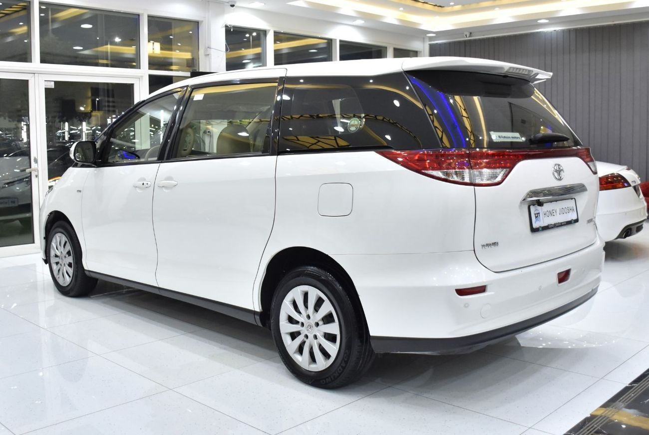 Toyota Previa EXCELLENT DEAL for our Toyota Previa S ( 2017 Model ) in White Color GCC Specs