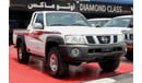 Nissan Patrol (2013) PICK UP SGL 4X4 ,GCC
