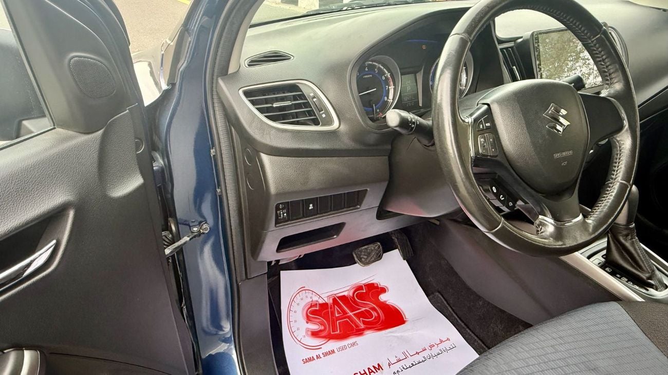 Suzuki Baleno Banking facilities without the need for a first payment