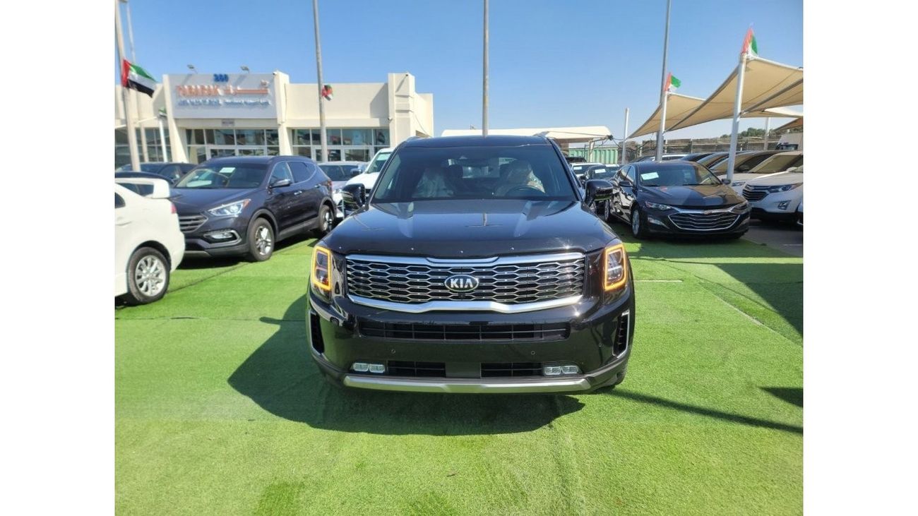 Kia Telluride EX 2020 Kia Telluride, Full option, Panoramic Sunroof