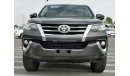 Toyota Fortuner 2.7L Petrol, Alloy Rims, Rear Parking Sensor, Rear A/C, 4WD ( LOT # 7245)