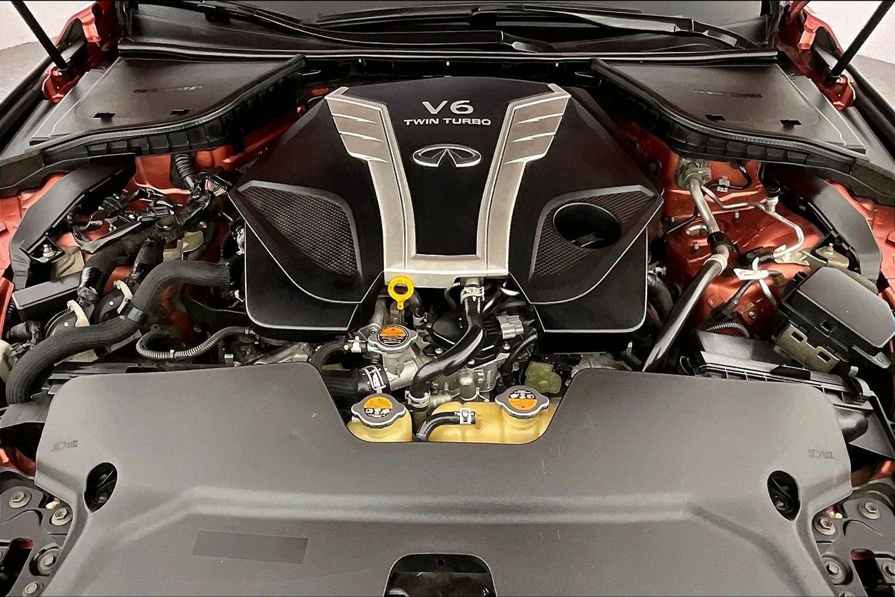 إنفينيتي Q50 Sport | شامل الضمان | 0 ﺪﻔﻋﺓ ﺃﻮﻟﻯ