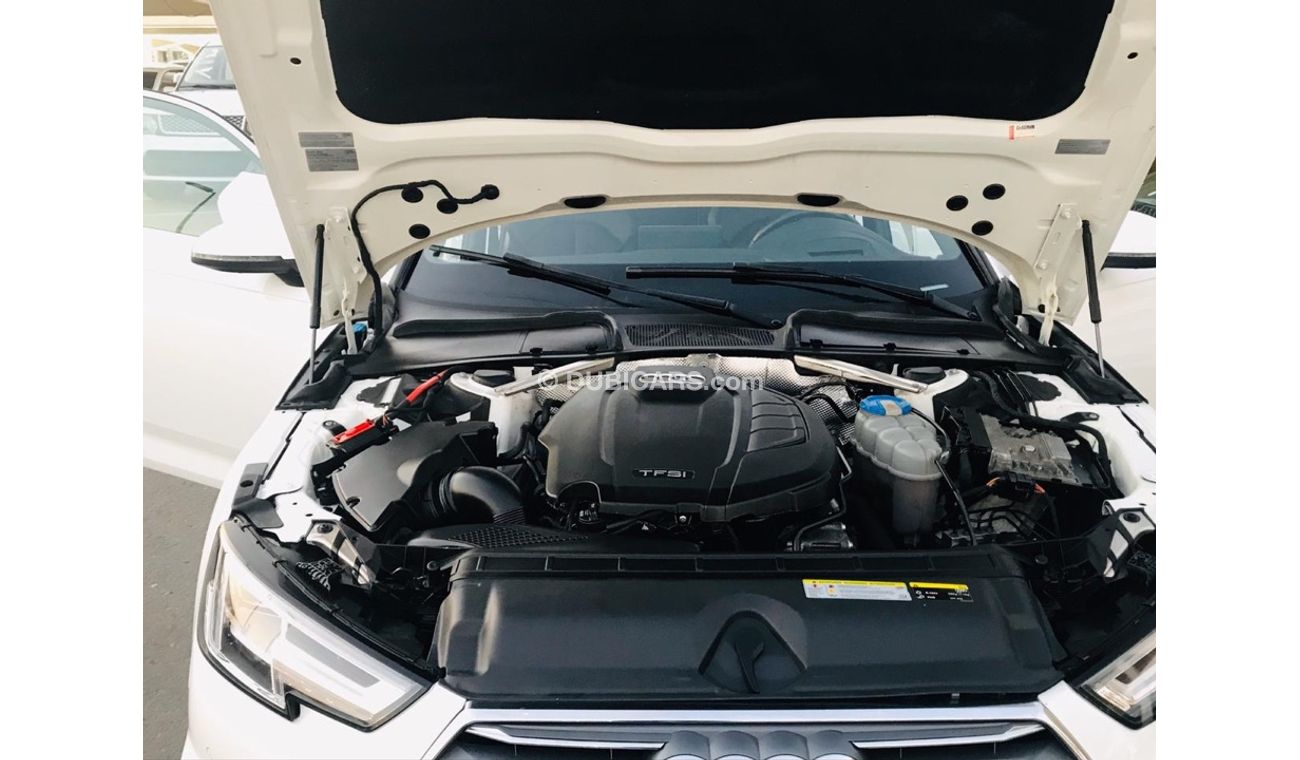 أودي A4 اودي A4 موديل 2017 السياره حاله ممتازه من الداخل والخارج فل اوبشن كت SLine ماكينه تيربو