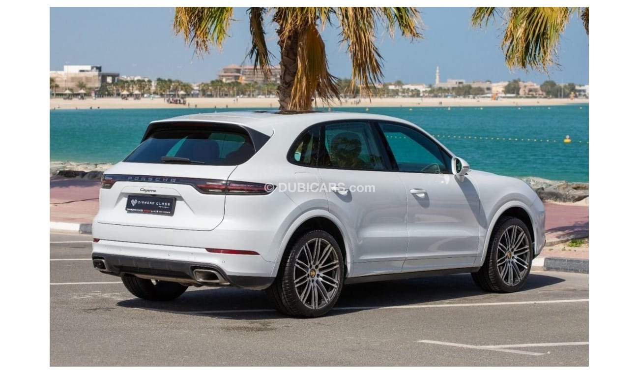Porsche Cayenne Porsche Cayenne V6 GCC 2019 Under Warranty