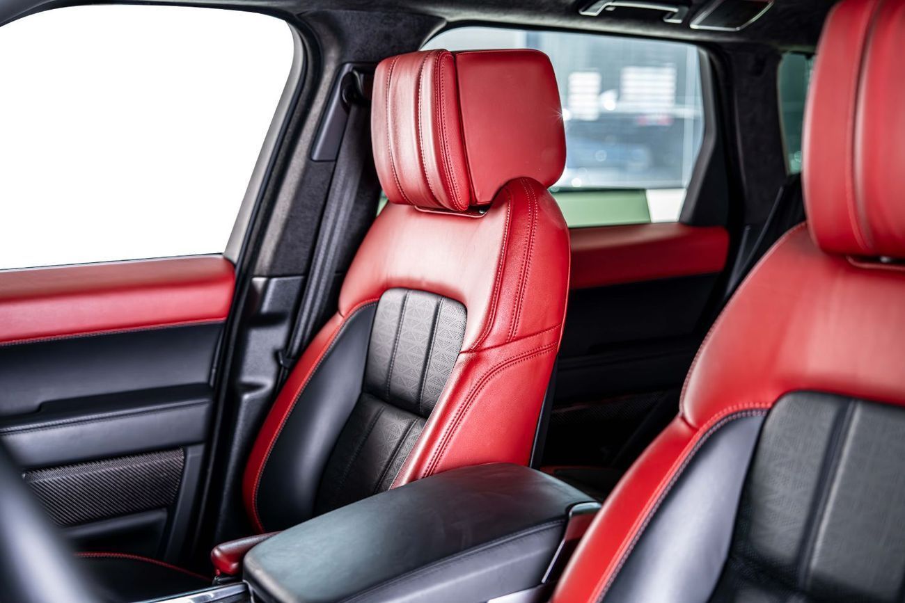 لاند روفر رينج روفر سبورت Autobiography 5.0L