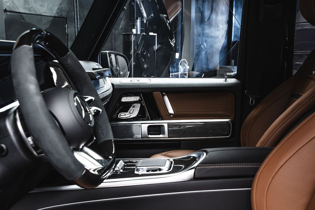 برابوس 800 - مرسيدس-AMG G 63 Mercedes-Benz BRABUS G800 Production 2025 Carbon Pack I & III