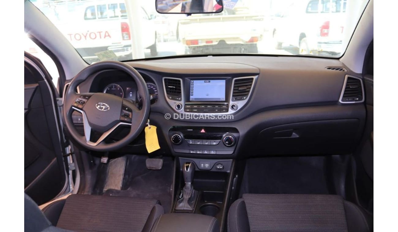 Hyundai Tucson HYUNDAI TUCSON 1.7L DIESEL 4*2 A/T