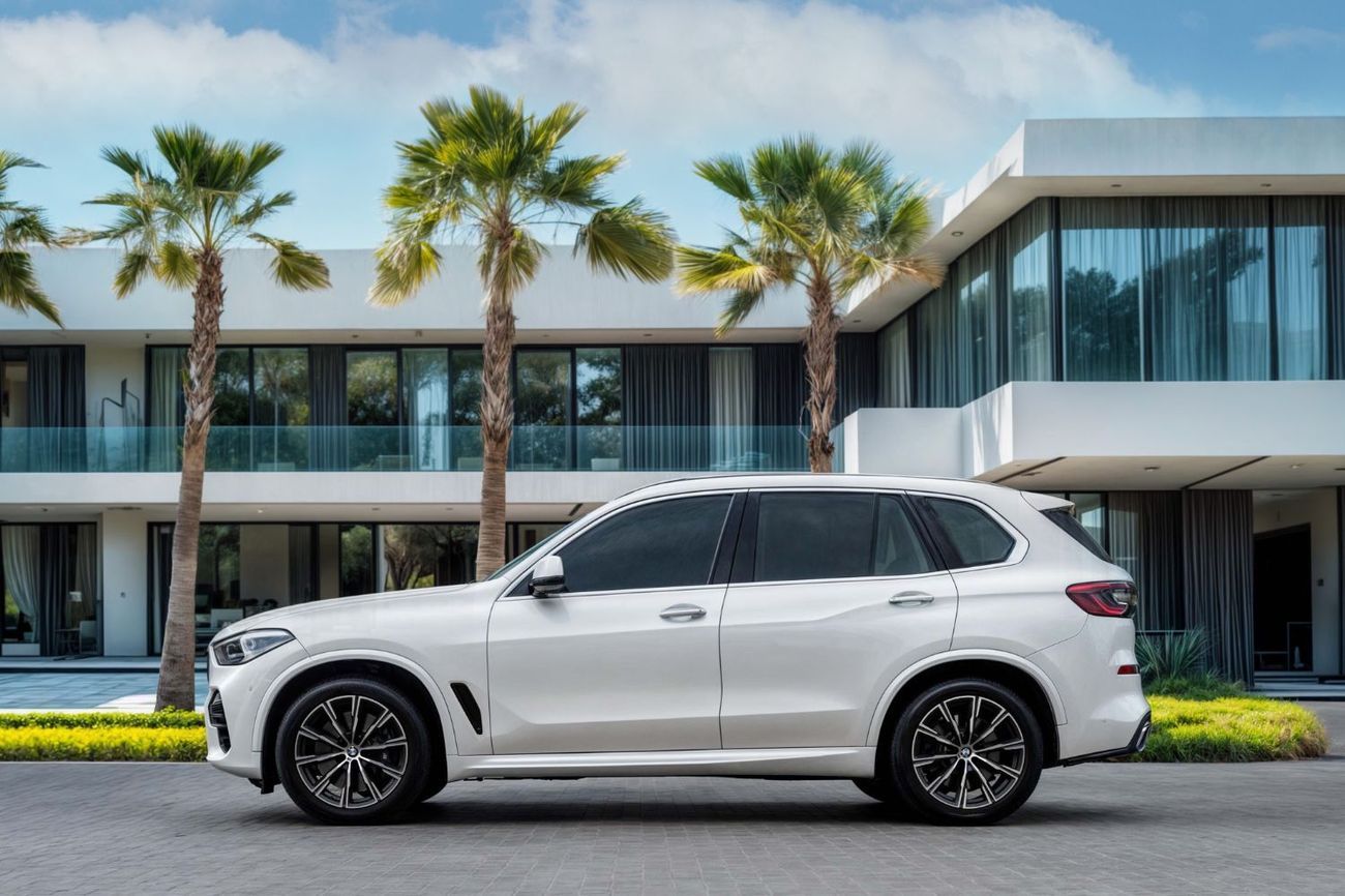 بي أم دبليو X5 3,133 P.M  | 0% Downpayment | BMW X5 xDrive 40i M Sport!