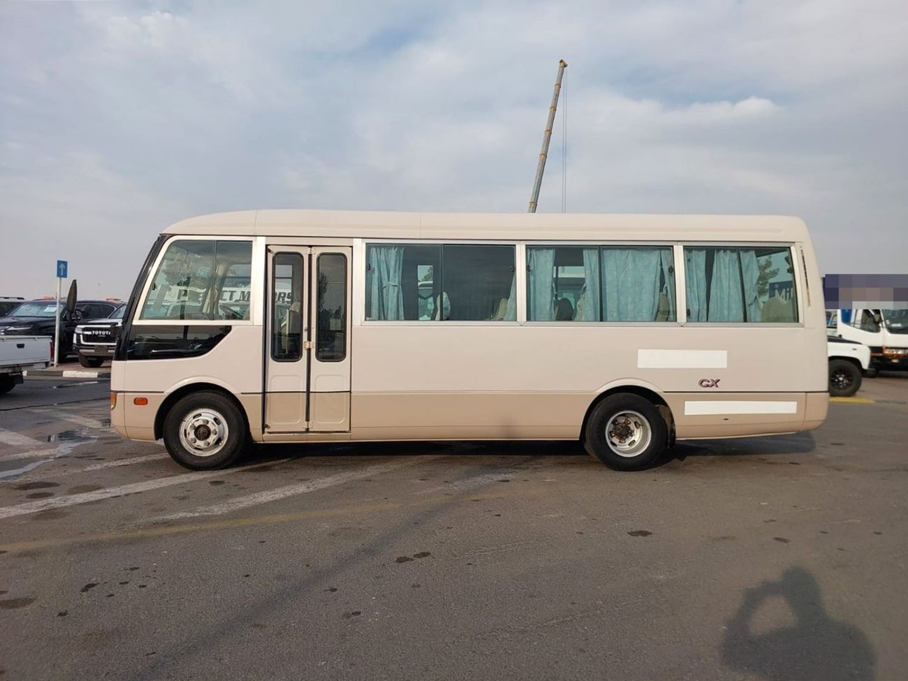 Mitsubishi Rosa MITSUBISHI ROSA BUS RHD 2002 MODEL 4.8 L DIESEL MANUAL(PM00028)