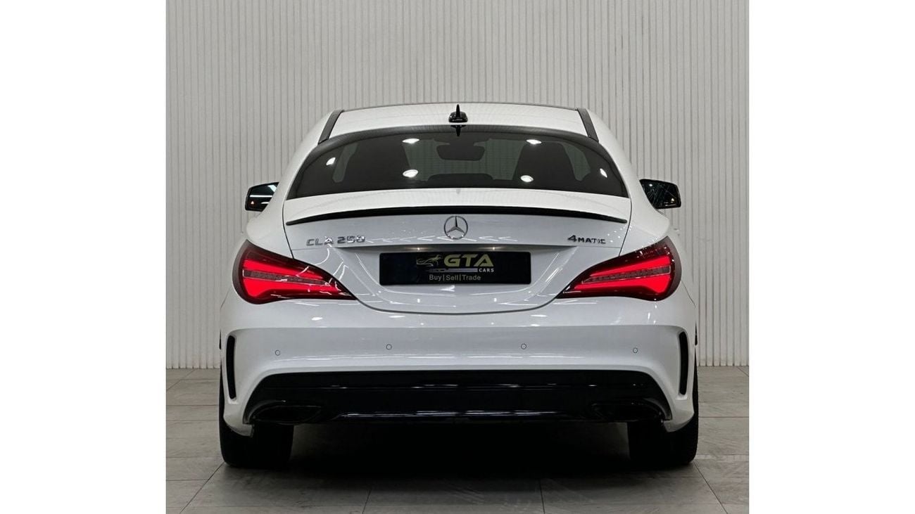 Mercedes-Benz CLA 250 2018 Mercedes Benz CLA250 AMG 4MATIC Sport, Warranty, Full Mercedes Service History, GCC