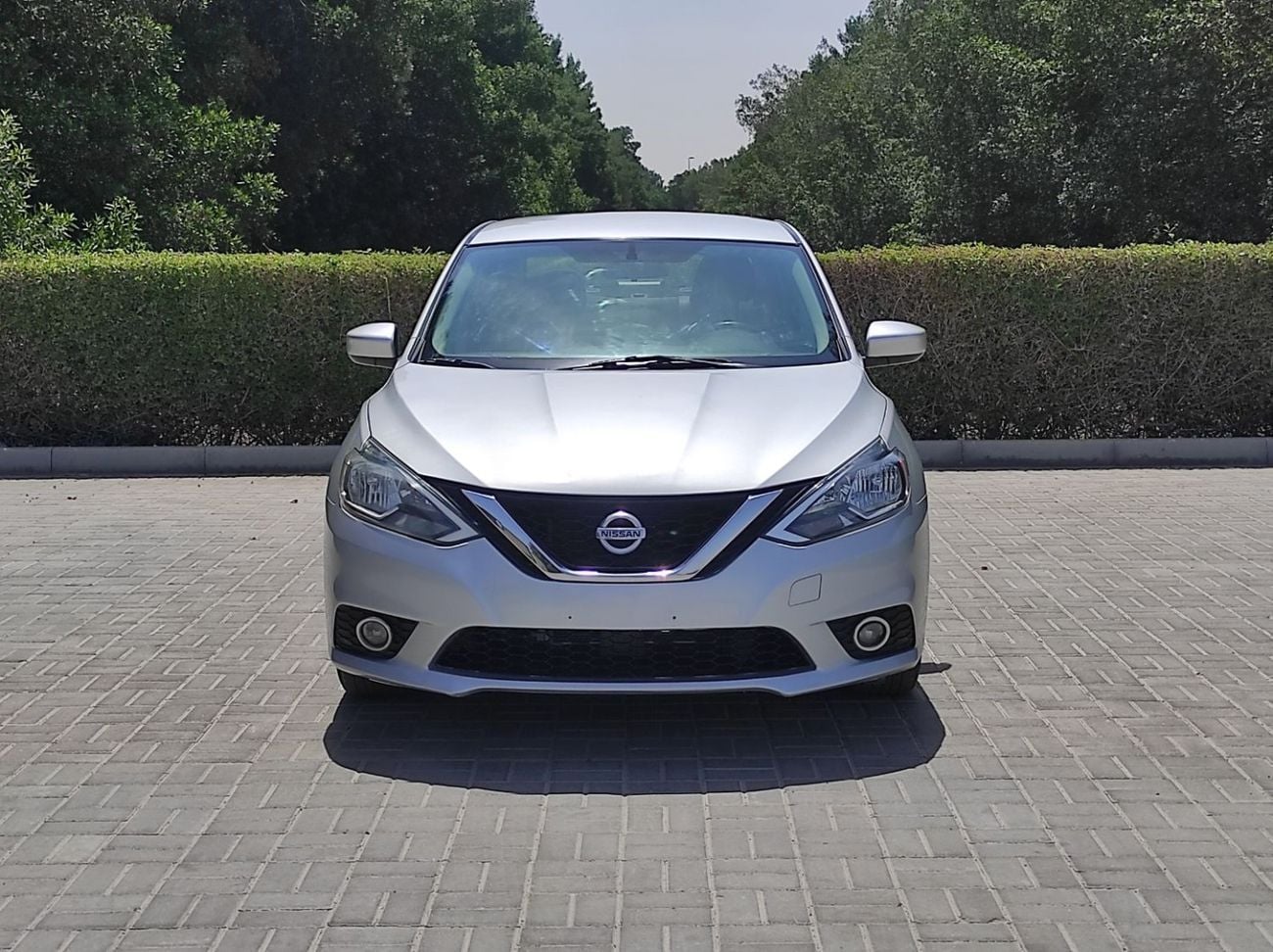 Nissan Sentra SV (NON GCC) S 1.6L (110 HP) Nissan Sentra 2019 isa Full automatic