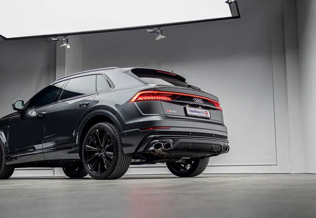 أودي SQ8 4.0 TFSI quattro (507 HP)