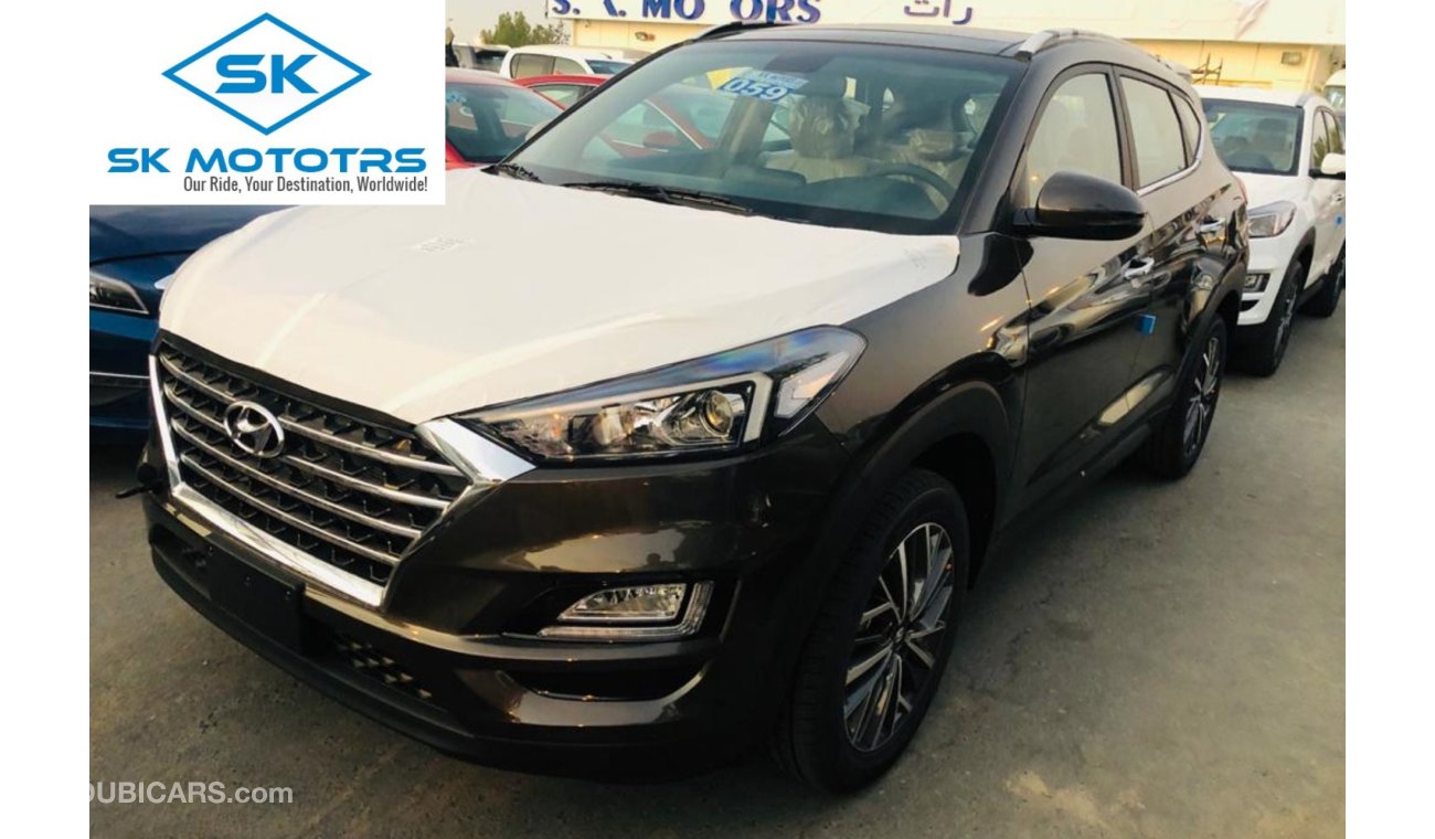 Hyundai Tucson 2.0L, POWER SEAT, PUSH/START, ALLOY RIMS 18'', WIRELESS CHARGER, PANRAMC ROOF, GLOVES COOL BOX-HTIF4