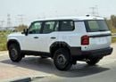 تويوتا برادو TOYOTA PRADO PETROL 2.4T - URBAN - E - FULLY BASIC - 2025 MODEL - WHITE INSIDE BLACK - OMANI