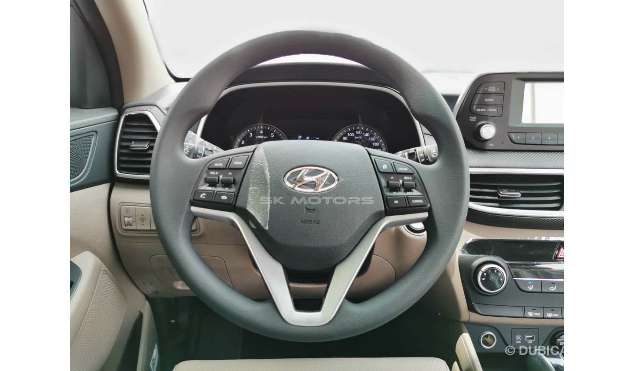 Hyundai Tucson 2.0L, 18" Rim, LED Headlight, Front & Rear AC, Driver Power Seat, Parking Sensor Rear (CODE # HTS11)