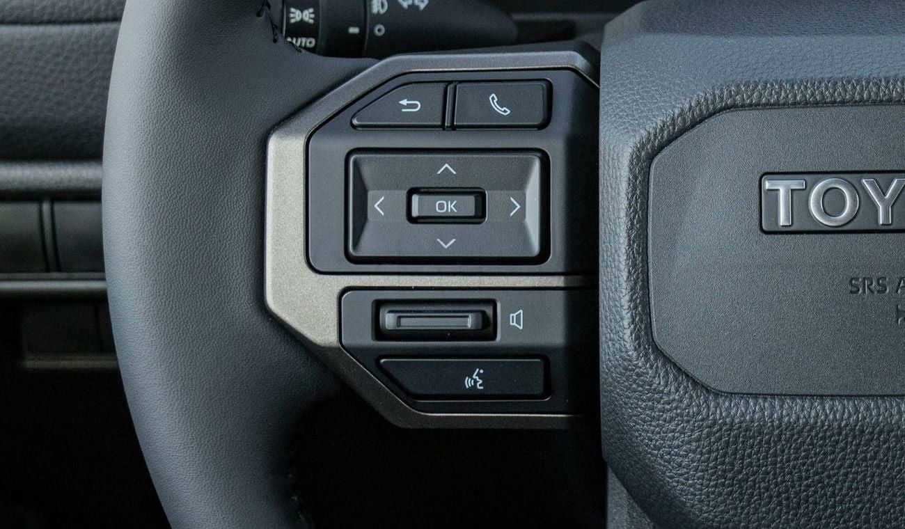 تويوتا برادو TOYOTA PRADO 250 WX 2.8D AT ADVENTURE MY2024 - BLACK