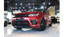 Land Rover Range Rover Sport HSE 2019 II RANGE ROVER SPORT HSE II FULL BLACK EDITION WITH 22INCH URBAN RIMS II WARRANTY AND SERVICE
