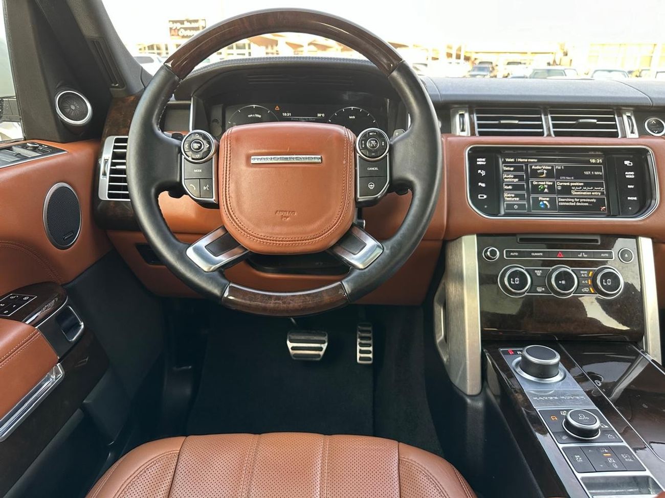 Land Rover Range Rover Range Rover SE_GCC_2015_Excellent Condition _Full option