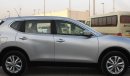 Nissan X-Trail Nissan x trill GCC silver excellent condition without accident