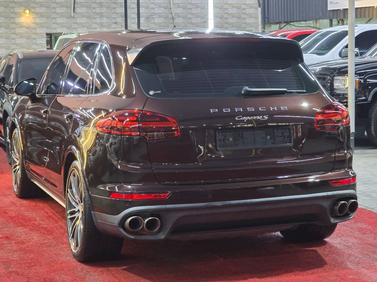 بورش كايان S Platinum Edition 3.6L