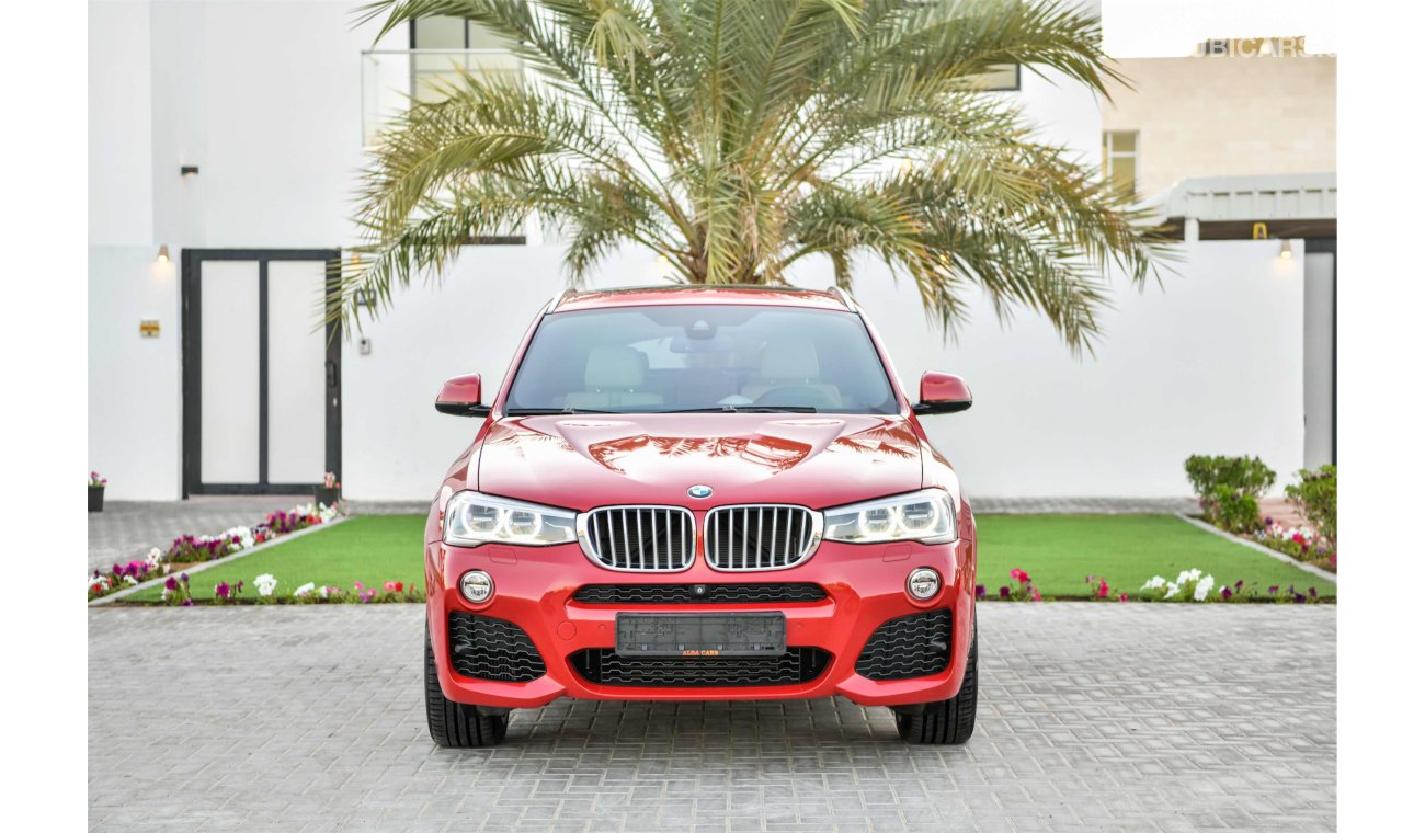 BMW X4 M-Kit Xdrive 35i - Under Agency Warranty! - Exceptional Condition! - Only 2,526 PM - 0% DP