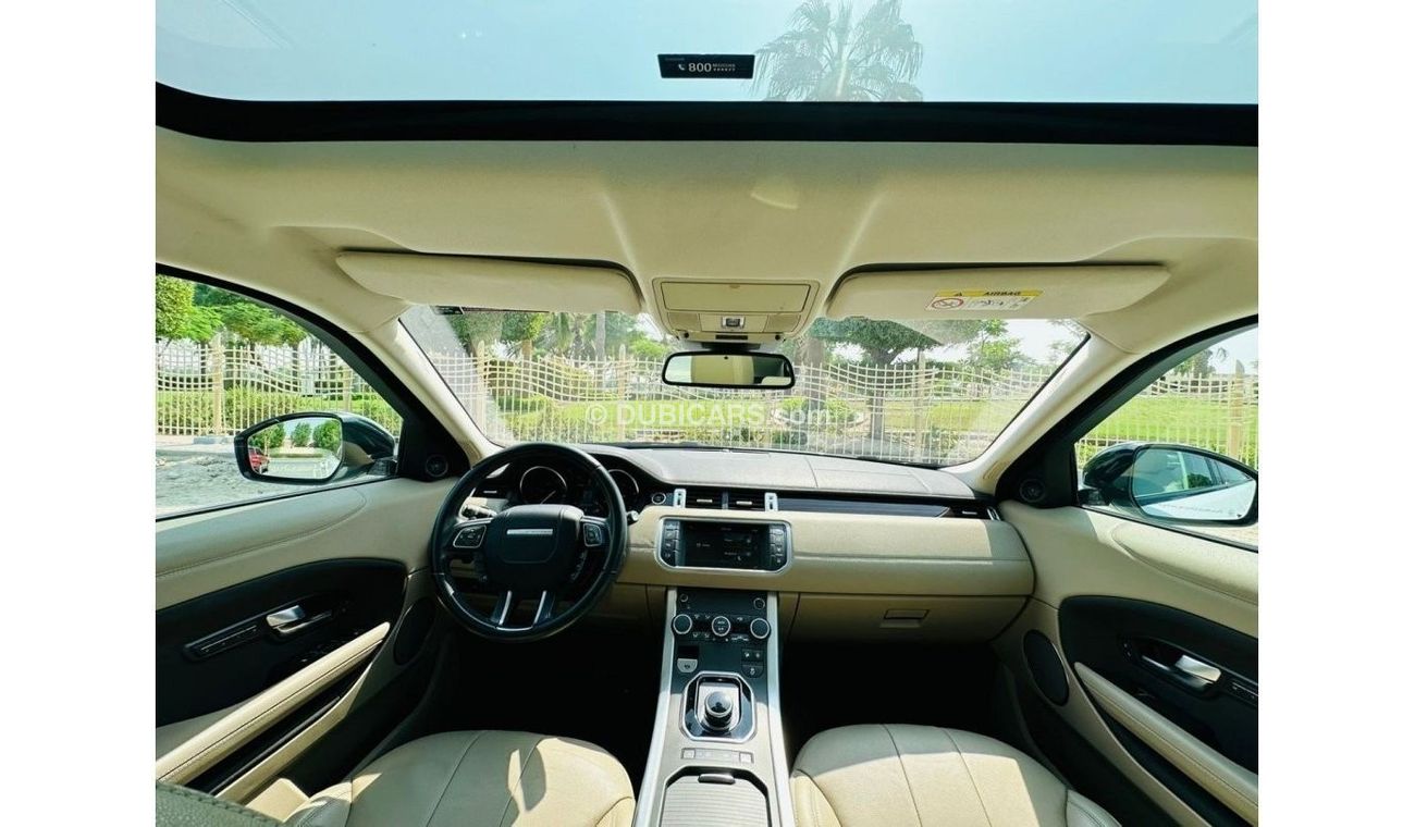 Land Rover Range Rover Evoque 2070 PM || RANGE ROVER EVOQUE  DYNAMIC 2.0 || FULL AGENCY MAINTED || ORIGNAL PAINT || 0% DP || GCC